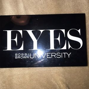 Bobbi Brown eyeshadow palette